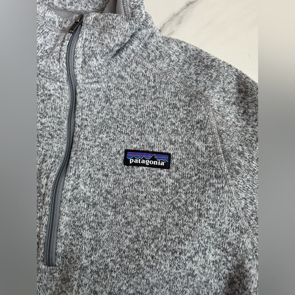 Patagonia Q zip🩶